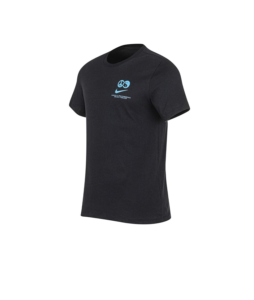 Remera Deportiva Hidro Reflectivo Negra - ETNIA SPORT