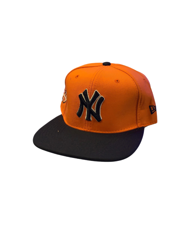 Gorra New York Orange