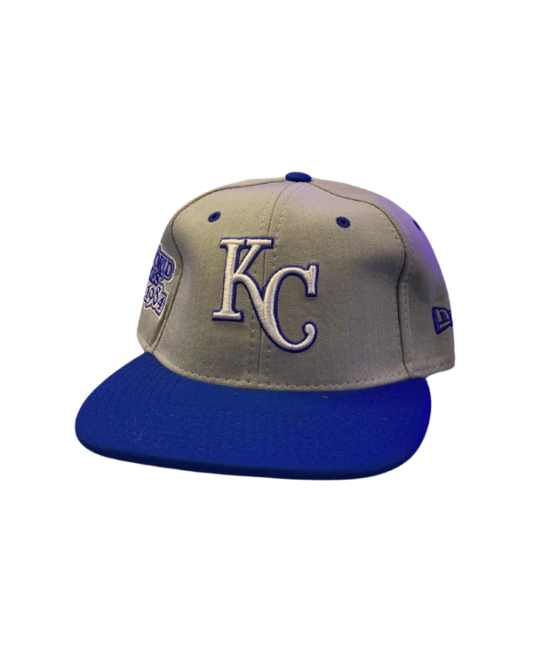 Gorra (KC) Kansas City Royals Grey