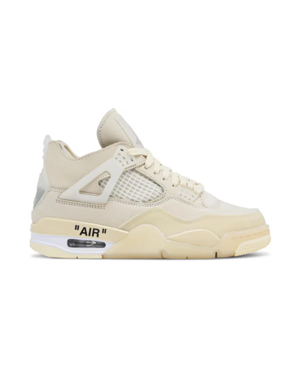 Zapatillas Jordan 4 Retro Off-White Sail - Imagen 3