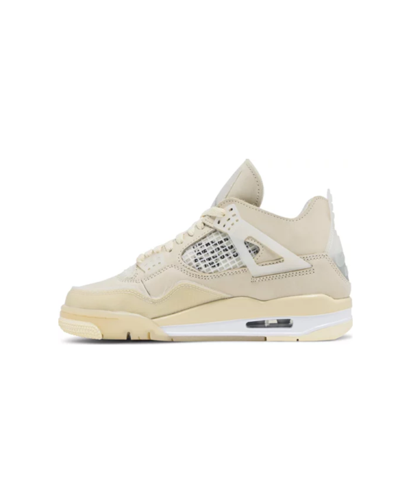 Zapatillas Jordan 4 Retro Off-White Sail