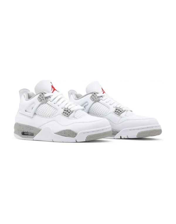 Zapatillas Jordan 4 Retro White Oreo - Imagen 2