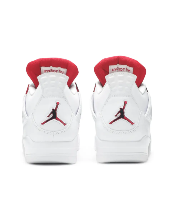 Zapatillas Jordan 4 Retro Metallic Red - Imagen 2