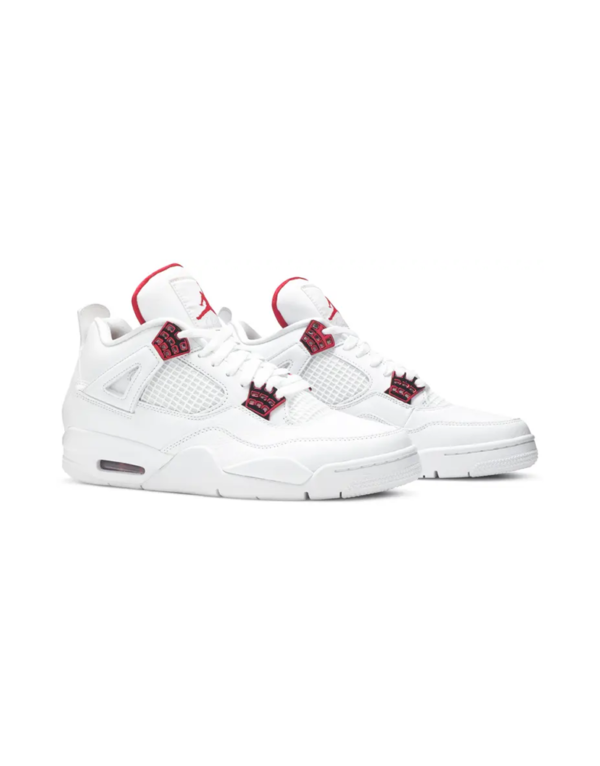 Zapatillas Jordan 4 Retro Metallic Red - Imagen 3