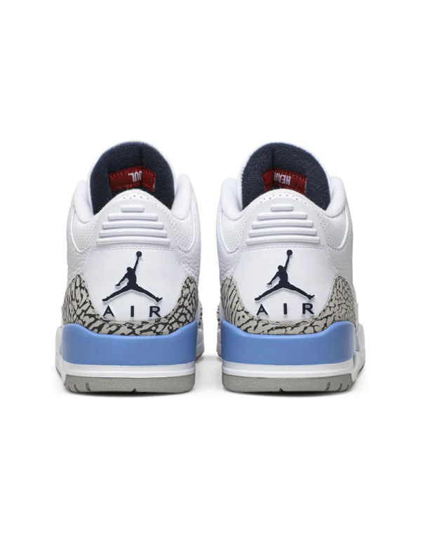 Zapatillas Jordan 3 Retro UNC - Imagen 2