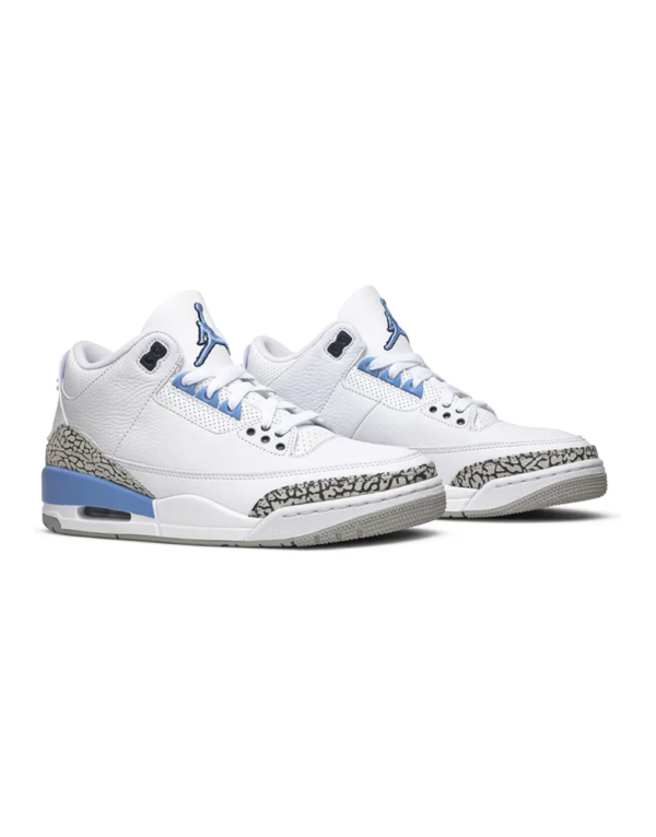 Zapatillas Jordan 3 Retro UNC - Imagen 3