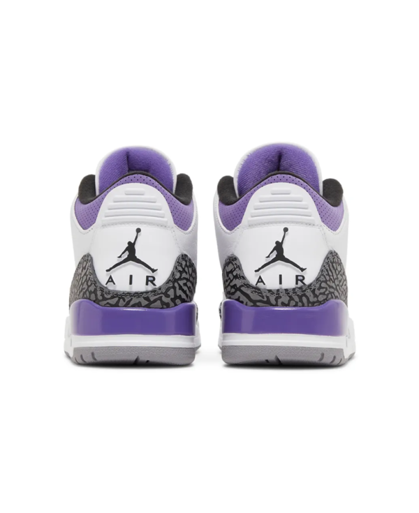 Zapatillas Jordan 3 Retro Dark Iris - Imagen 3