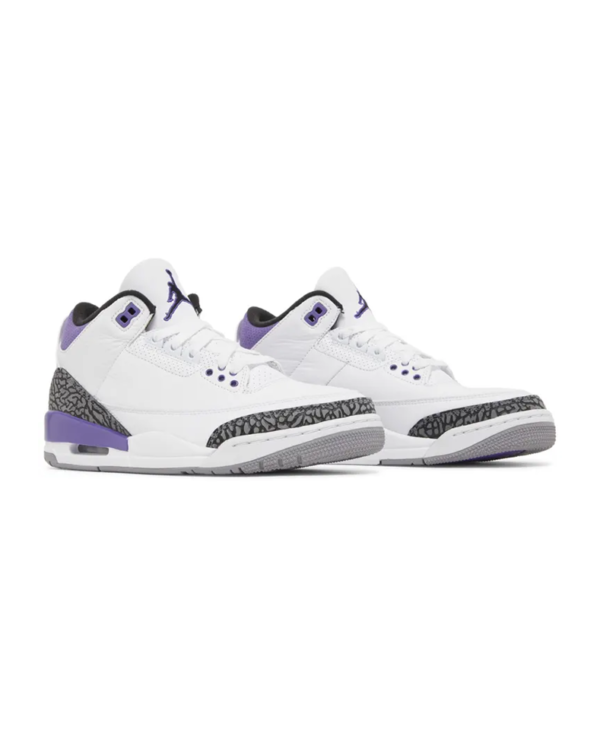 Zapatillas Jordan 3 Retro Dark Iris - Imagen 4