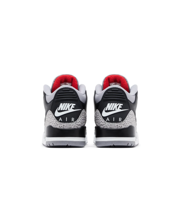 JORDAN 3 BLACK CEMENT