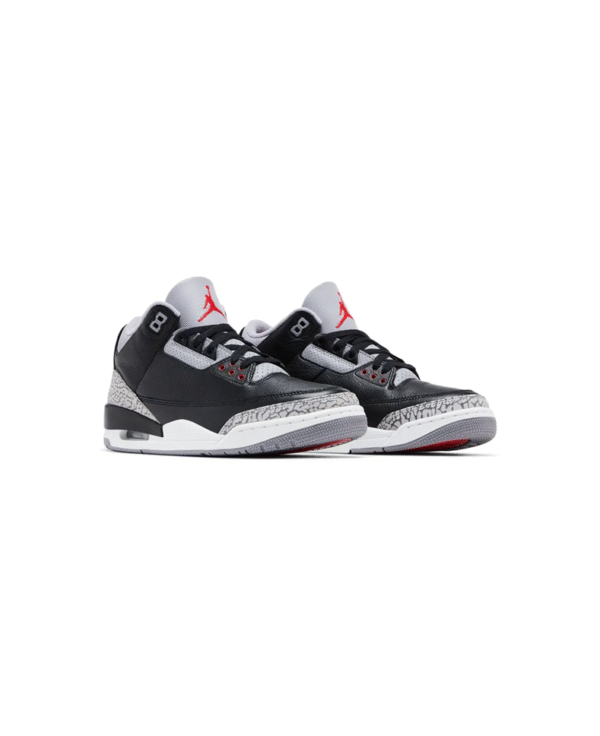 JORDAN 3 BLACK CEMENT