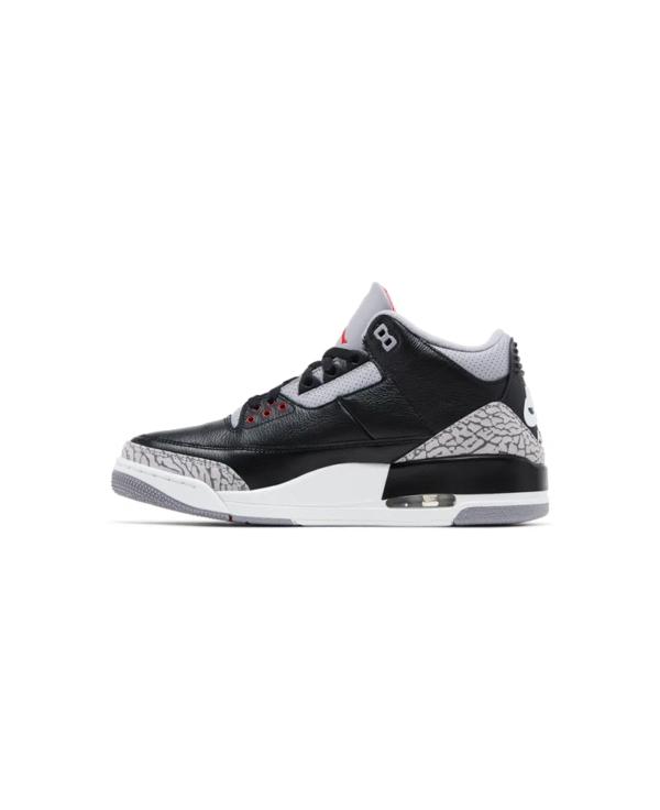 JORDAN 3 BLACK CEMENT