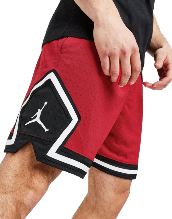 Short Jordan Diamond Red