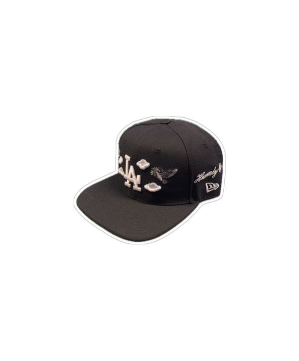 Gorra Los Angeles Black