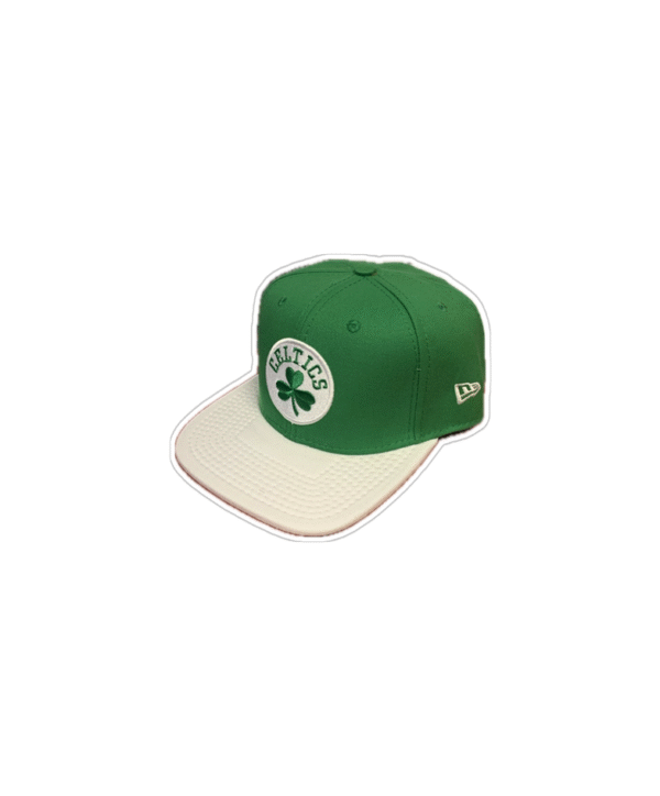 Gorra Celtics Green