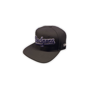 Gorra Dodgers Black