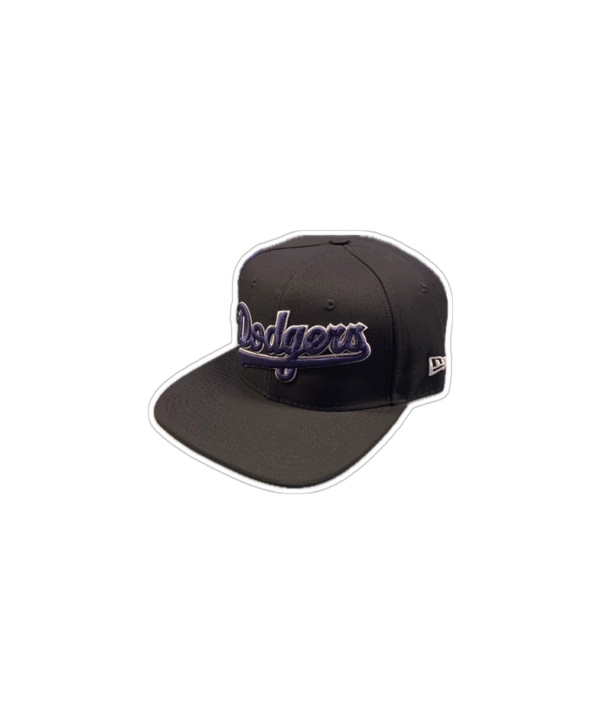 Gorra Dodgers Black