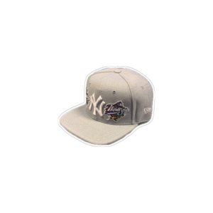 Gorra NY Grey
