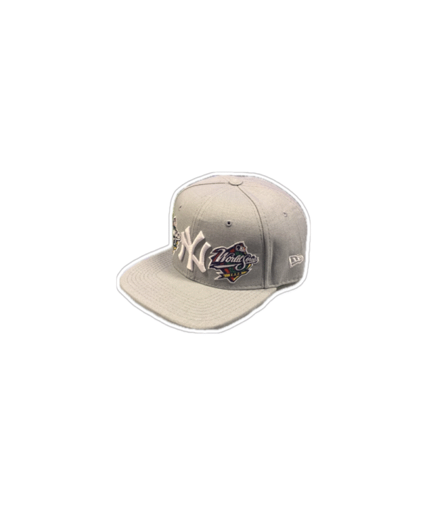 Gorra NY Grey