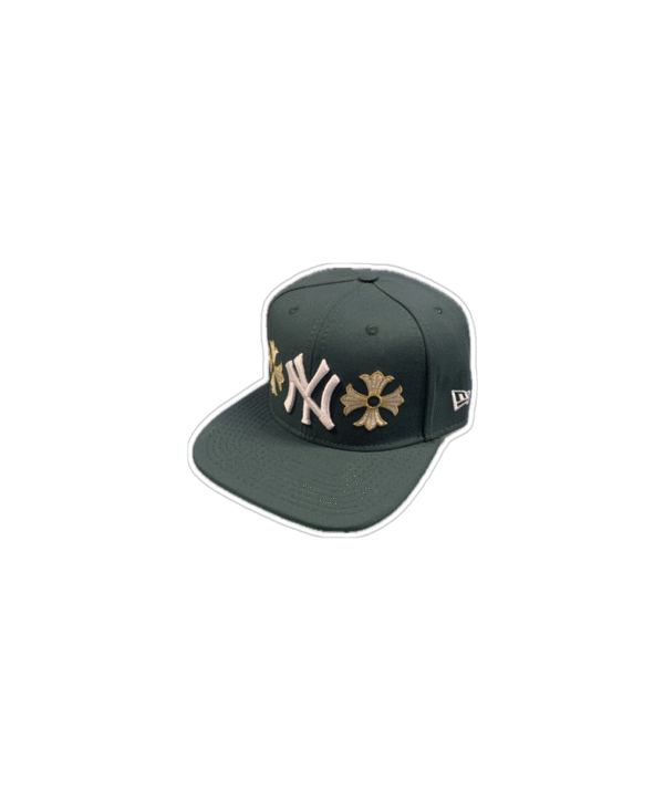 Gorra NY Green