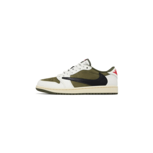 Zapatillas Jordan 1 Retro Low OG SP Travis Scott Medium Olive
