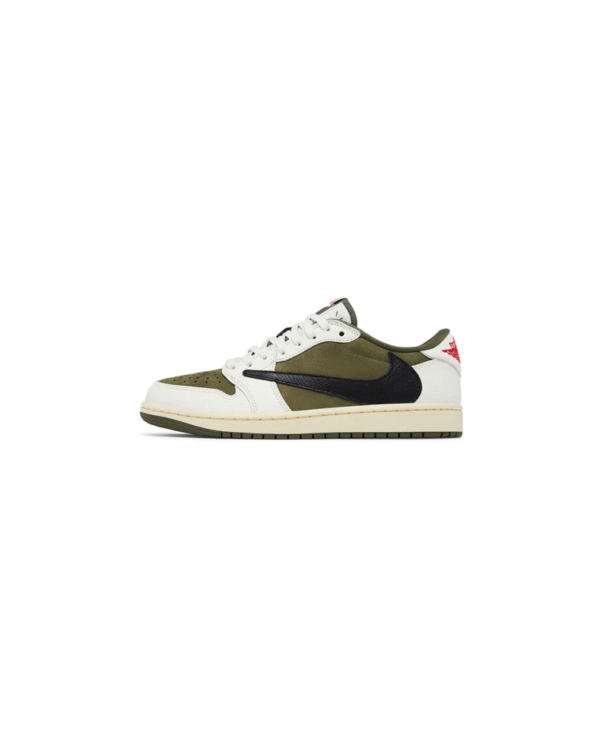 Zapatillas Jordan 1 Retro Low OG SP Travis Scott Medium Olive
