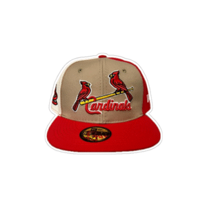 Gorra Cardinals Red