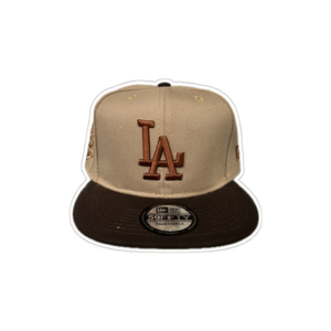 Gorra LA Brown