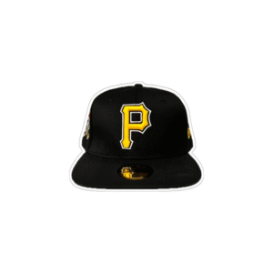 Gorra Pirates Black